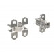 FURNITURE CONCEALED HINGE 12x39mm - NICKEL PLATED